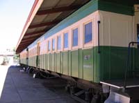 25<sup>th</sup> February 2005 Broken Hill - Sulphide Street Rail Museum - Centenary cars 268 + 313