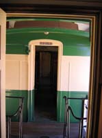 25<sup>th</sup> February 2005 Broken Hill - Sulphide Street Rail Museum - Looking from Centenary car 313 towards car 268