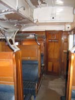 'cd_p1020457 - 25<sup>th</sup> February 2005 - Broken Hill - Sulphide Street Rail Museum - Centenary car 268'