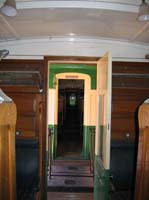 'cd_p1020458 - 25<sup>th</sup> February 2005 - Broken Hill - Sulphide Street Rail Museum - Looking from Centenary car 268 towards car 313'