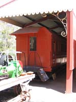 'cd_p1020466 - 25<sup>th</sup> February 2005 - Broken Hill - Sulphide Street Rail Museum - car 409 '