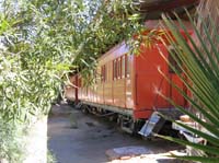 25<sup>th</sup> February 2005 Broken Hill - Sulphide Street Rail Museum - car 409 + 304