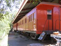 'cd_p1020468 - 25<sup>th</sup> February 2005 - Broken Hill - Sulphide Street Rail Museum - car 409 + 304 '