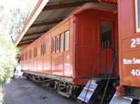 25<sup>th</sup> February 2005 Broken Hill - Sulphide Street Rail Museum - car 304