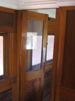 'cd_p1020470 - 25<sup>th</sup> February 2005 - Broken Hill - Sulphide Street Rail Museum - car 409 interior '