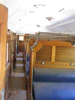 25<sup>th</sup> February 2005 Broken Hill - Sulphide Street Rail Museum - car 409 interior