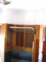 'cd_p1020472 - 25<sup>th</sup> February 2005 - Broken Hill - Sulphide Street Rail Museum - car 409 interior '