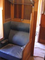 25<sup>th</sup> February 2005 Broken Hill - Sulphide Street Rail Museum - car 409 interior