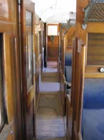 'cd_p1020475 - 25<sup>th</sup> February 2005 - Broken Hill - Sulphide Street Rail Museum - car 409 interior '