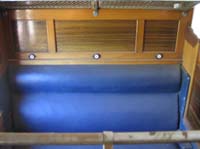 'cd_p1020476 - 25<sup>th</sup> February 2005 - Broken Hill - Sulphide Street Rail Museum - car 409 interior '