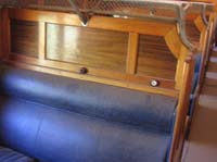 25<sup>th</sup> February 2005 Broken Hill - Sulphide Street Rail Museum - car 304 interior