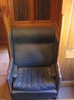 25<sup>th</sup> February 2005 Broken Hill - Sulphide Street Rail Museum - car 304 interior