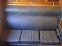 'cd_p1020487 - 25<sup>th</sup> February 2005 - Broken Hill - Sulphide Street Rail Museum - car 304 interior '