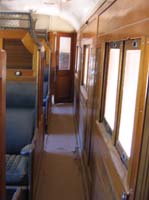 25<sup>th</sup> February 2005 Broken Hill - Sulphide Street Rail Museum - car 304 interior