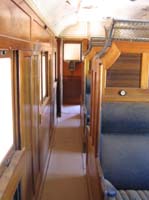 25<sup>th</sup> February 2005 Broken Hill - Sulphide Street Rail Museum - car 304 interior