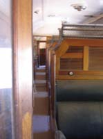 25<sup>th</sup> February 2005 Broken Hill - Sulphide Street Rail Museum - car 304 interior