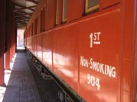 25<sup>th</sup> February 2005 Broken Hill - Sulphide Street Rail Museum - car 304