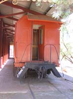 25<sup>th</sup> February 2005 Broken Hill - Sulphide Street Rail Museum - car 304