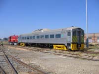 'cd_p1020944 - 13<sup>th</sup> March 2005 - National Railway Museum - Port Adelaide - Shunt of budd car, with 515'