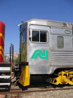 'cd_p1020950 - 13<sup>th</sup> March 2005 - National Railway Museum - Port Adelaide - Shunt of budd car, with 515'