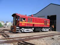 'cd_p1020951 - 13<sup>th</sup> March 2005 - National Railway Museum - Port Adelaide - Shunt with 515'