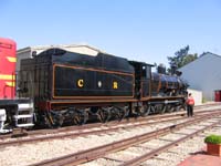 'cd_p1020962 - 13<sup>th</sup> March 2005 - National Railway Museum - Port Adelaide - Locomotive G1'