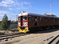 'cd_p1021592 - 23<sup>rd</sup> April 2005 - National Railway Museum - Port Adelaide - Behind the scenes weekend - Red Hen 400'