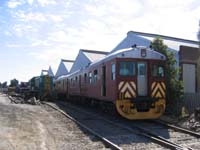 'cd_p1021593 - 23<sup>rd</sup> April 2005 - National Railway Museum - Port Adelaide - Behind the scenes weekend - Red Hen 321 '