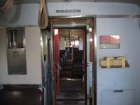 'cd_p1021595 - 23<sup>rd</sup> April 2005 - National Railway Museum - Port Adelaide - Behind the scenes weekend - Red Hen 321 Interior'