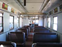 'cd_p1021596 - 23<sup>rd</sup> April 2005 - National Railway Museum - Port Adelaide - Behind the scenes weekend - Red Hen 321 Interior'