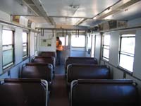 'cd_p1021597 - 23<sup>rd</sup> April 2005 - National Railway Museum - Port Adelaide - Behind the scenes weekend - Red Hen 321 Interior'