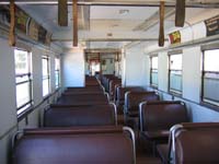 'cd_p1021598 - 23<sup>rd</sup> April 2005 - National Railway Museum - Port Adelaide - Behind the scenes weekend - Red Hen 321 Interior'