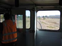 'cd_p1021606 - 23<sup>rd</sup> April 2005 - National Railway Museum - Port Adelaide - Behind the scenes weekend - Red Hen 400 Interior'