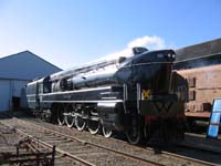 'cd_p1021619 - 23<sup>rd</sup> April 2005 - National Railway Museum - Port Adelaide - Behind the scenes weekend - 523 Essington Lewis '