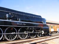 'cd_p1021620 - 23<sup>rd</sup> April 2005 - National Railway Museum - Port Adelaide - Behind the scenes weekend - 523 Essington Lewis '