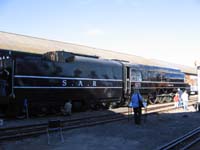 'cd_p1021621 - 23<sup>rd</sup> April 2005 - National Railway Museum - Port Adelaide - Behind the scenes weekend - 523 Essington Lewis '