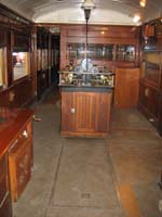 'cd_p1021648 - 24<sup>th</sup> April 2005 - National Railway Museum - Port Adelaide - Interior <em>Dynamometer</em> car'