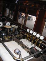 'cd_p1021650 - 24<sup>th</sup> April 2005 - National Railway Museum - Port Adelaide - Interior <em>Dynamometer</em> car'