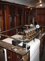 'cd_p1021651 - 24<sup>th</sup> April 2005 - National Railway Museum - Port Adelaide - Interior <em>Dynamometer</em> car'