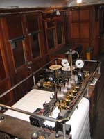 'cd_p1021652 - 24<sup>th</sup> April 2005 - National Railway Museum - Port Adelaide - Interior <em>Dynamometer</em> car'