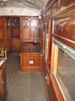 'cd_p1021653 - 24<sup>th</sup> April 2005 - National Railway Museum - Port Adelaide - Interior <em>Dynamometer</em> car'