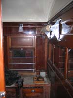 'cd_p1021658 - 24<sup>th</sup> April 2005 - National Railway Museum - Port Adelaide - Interior <em>Dynamometer</em> car'