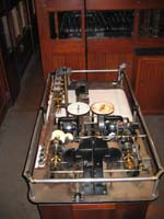 'cd_p1021662 - 24<sup>th</sup> April 2005 - National Railway Museum - Port Adelaide - Interior <em>Dynamometer</em> car'