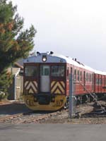 'cd_p1023376 - 17<sup>th</sup> July 2005 - National Railway Museum - Port Adelaide - Thomas the Tank Engine and Friends - Red Hen 321'