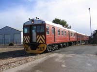 'cd_p1023377 - 17<sup>th</sup> July 2005 - National Railway Museum - Port Adelaide - Thomas the Tank Engine and Friends - Red Hen 321 + 875 + 400'