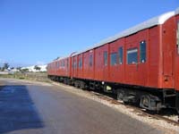 'cd_p1023378 - 17<sup>th</sup> July 2005 - National Railway Museum - Port Adelaide - Thomas the Tank Engine and Friends - Red Hen 321 + 875 '