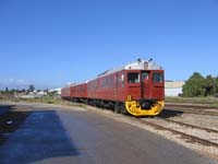 'cd_p1023379 - 17<sup>th</sup> July 2005 - National Railway Museum - Port Adelaide - Thomas the Tank Engine and Friends - Red Hen 321 + 875 + 400'