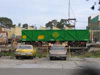 'cd_p1024751 - 1<sup>st</sup> September 2005 - Islington  AOPY32388 freshly out shopped ore wagon  ex CR Leigh Creek AOKF coal wagon'