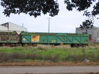 'cd_p1024753 - 1<sup>st</sup> September 2005 - Islington  Leigh Creek coal wagon AOKF1276'