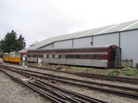 17<sup>th</sup> September 2005 National Railway Museum - Cafeteria car after trees cut down